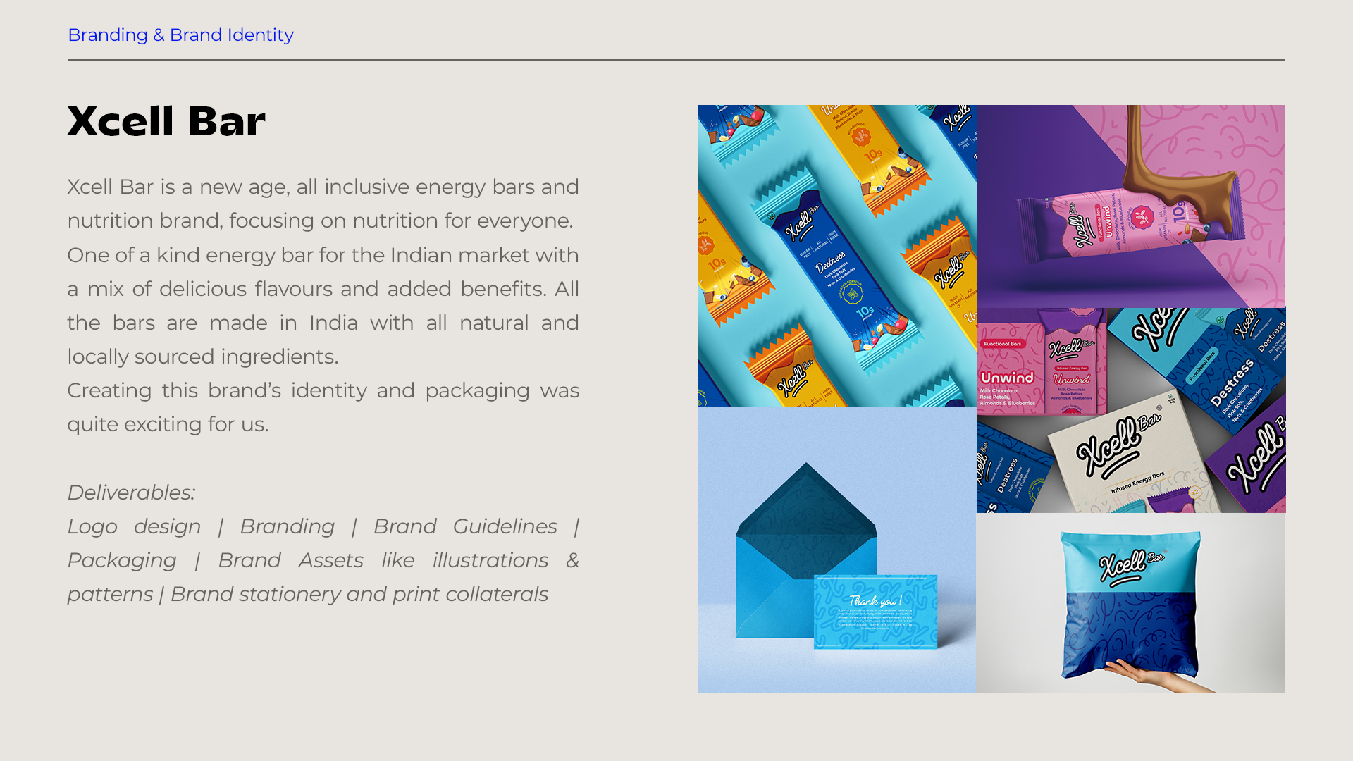 Xcell Bar branding